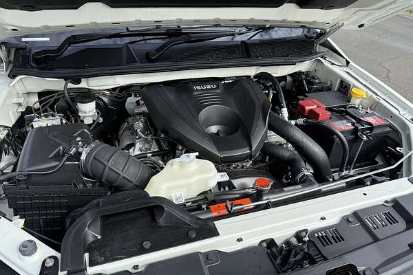 2020 Isuzu D-MAX SX High Ride Rear Wheel Drive