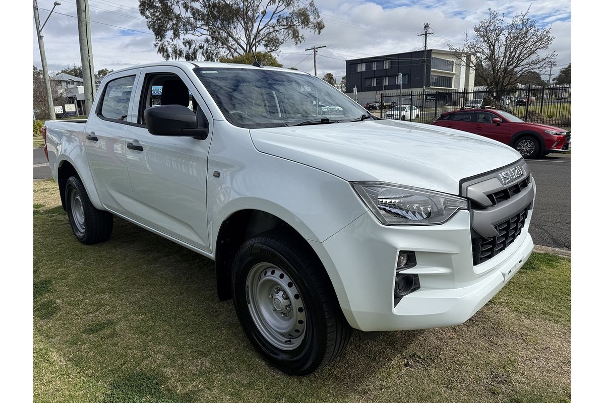 2020 Isuzu D-MAX SX High Ride Rear Wheel Drive