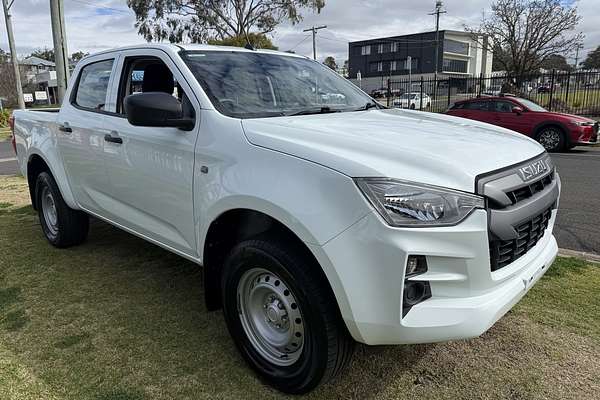 2020 Isuzu D-MAX SX High Ride Rear Wheel Drive