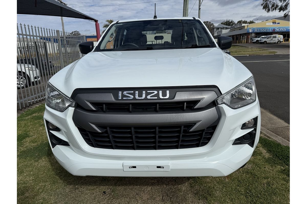 2020 Isuzu D-MAX SX High Ride Rear Wheel Drive
