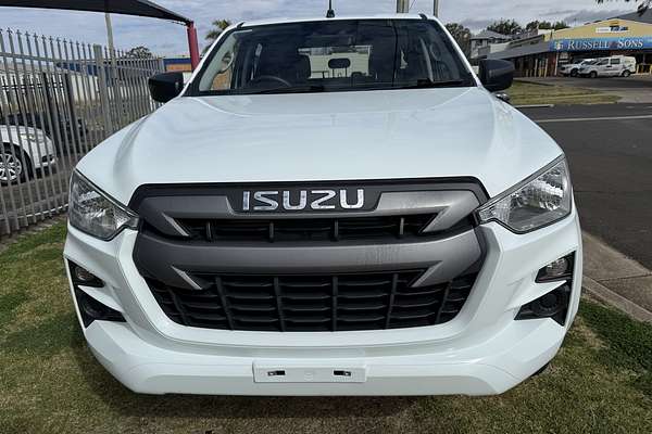 2020 Isuzu D-MAX SX High Ride Rear Wheel Drive