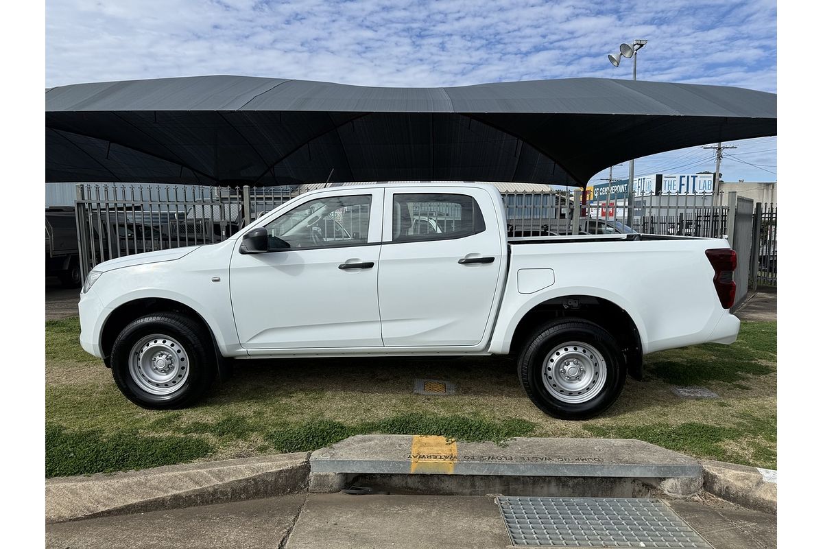 2020 Isuzu D-MAX SX High Ride Rear Wheel Drive