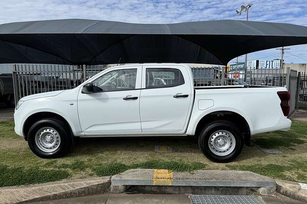 2020 Isuzu D-MAX SX High Ride Rear Wheel Drive