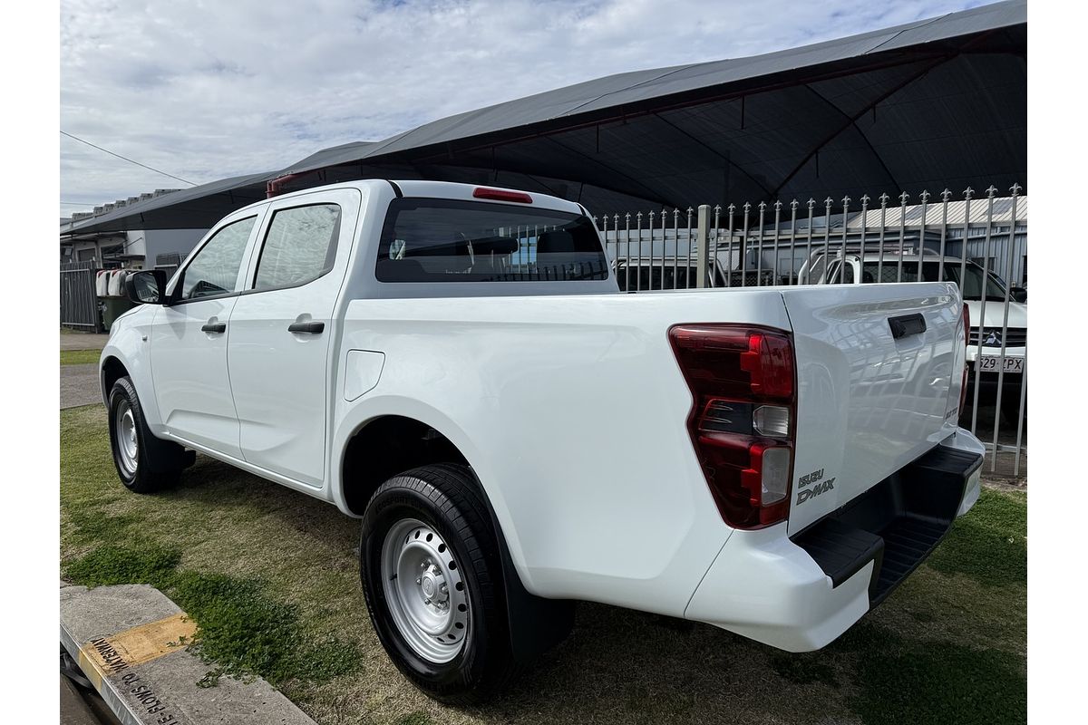 2020 Isuzu D-MAX SX High Ride Rear Wheel Drive