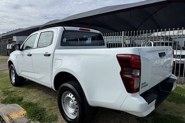 2020 Isuzu D-MAX SX High Ride Rear Wheel Drive
