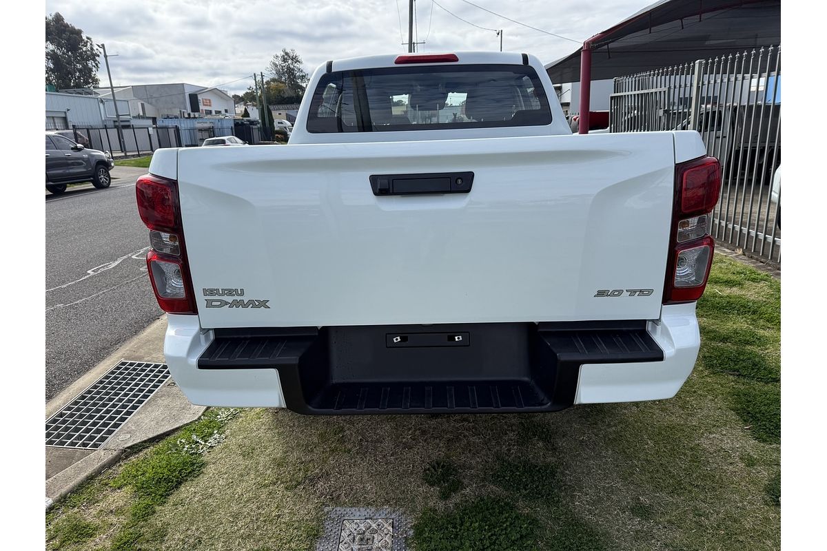 2020 Isuzu D-MAX SX High Ride Rear Wheel Drive