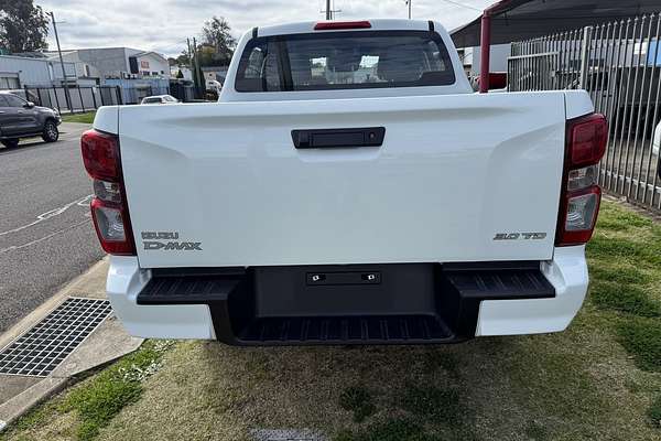2020 Isuzu D-MAX SX High Ride Rear Wheel Drive