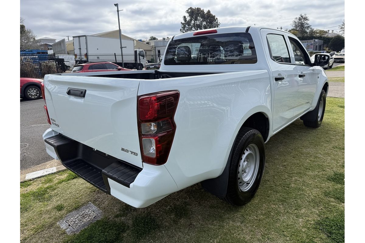2020 Isuzu D-MAX SX High Ride Rear Wheel Drive