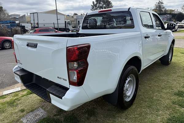 2020 Isuzu D-MAX SX High Ride Rear Wheel Drive