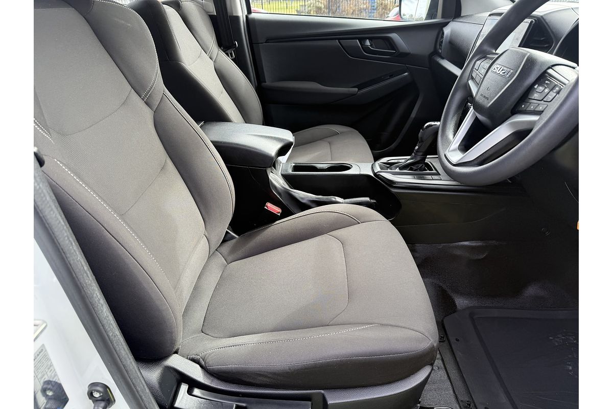 2020 Isuzu D-MAX SX High Ride Rear Wheel Drive