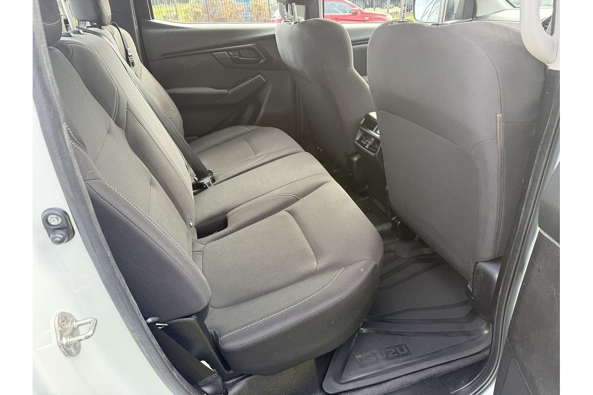 2020 Isuzu D-MAX SX High Ride Rear Wheel Drive