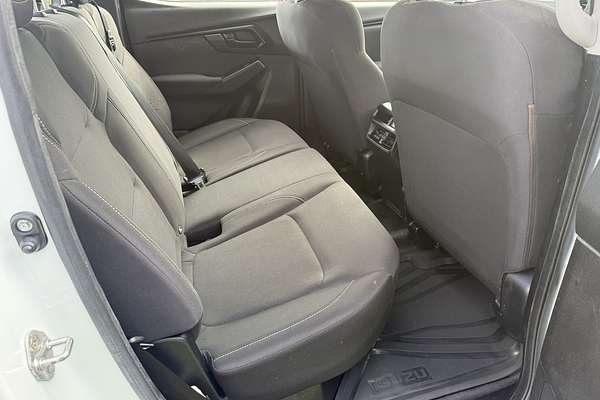 2020 Isuzu D-MAX SX High Ride Rear Wheel Drive
