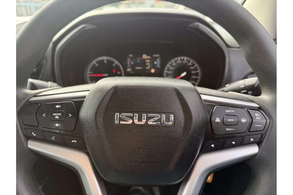 2020 Isuzu D-MAX SX High Ride Rear Wheel Drive