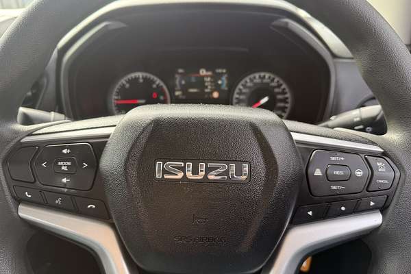 2020 Isuzu D-MAX SX High Ride Rear Wheel Drive