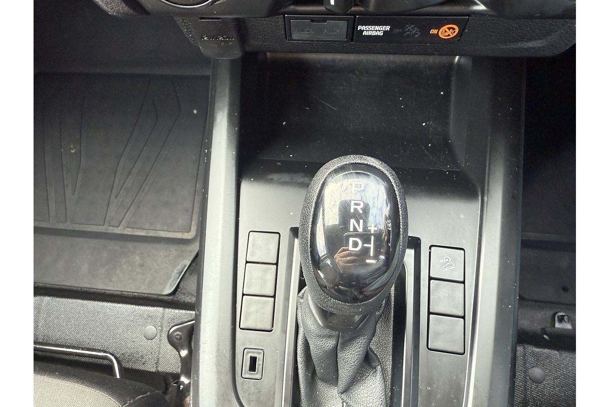 2020 Isuzu D-MAX SX High Ride Rear Wheel Drive