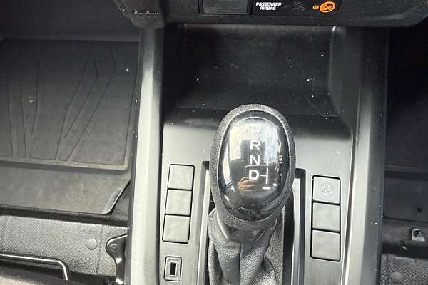 2020 Isuzu D-MAX SX High Ride Rear Wheel Drive