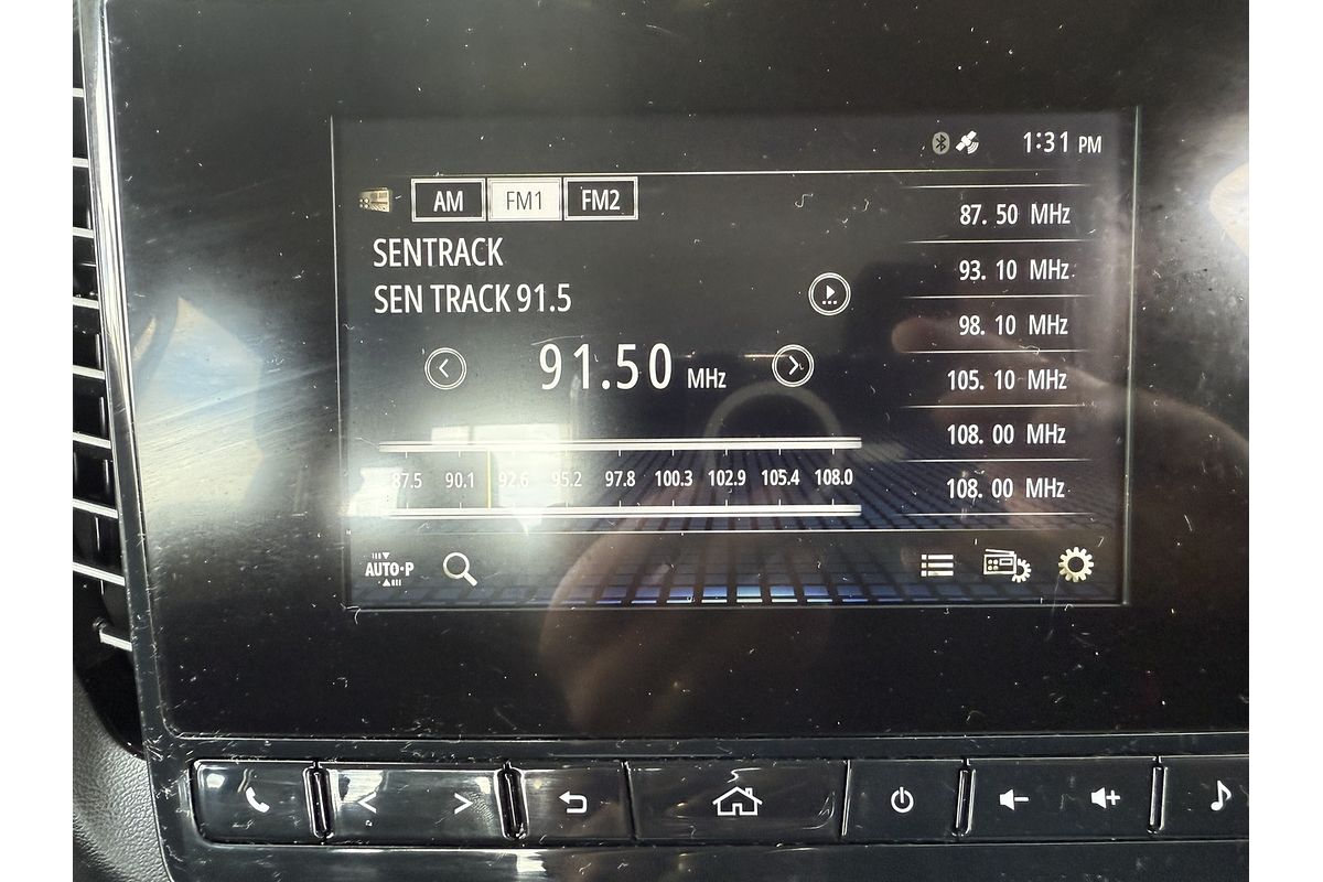 2020 Isuzu D-MAX SX High Ride Rear Wheel Drive