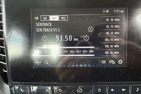 2020 Isuzu D-MAX SX High Ride Rear Wheel Drive