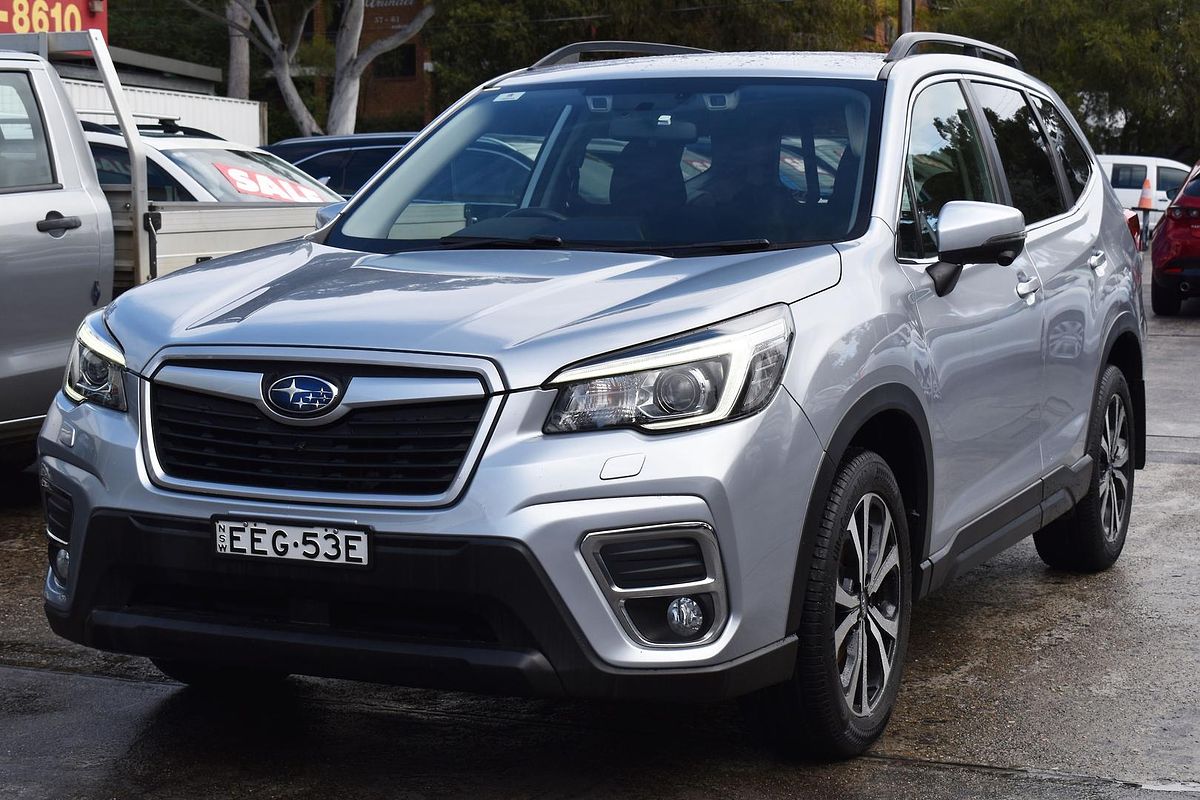 2019 Subaru Forester 2.5i Premium S5