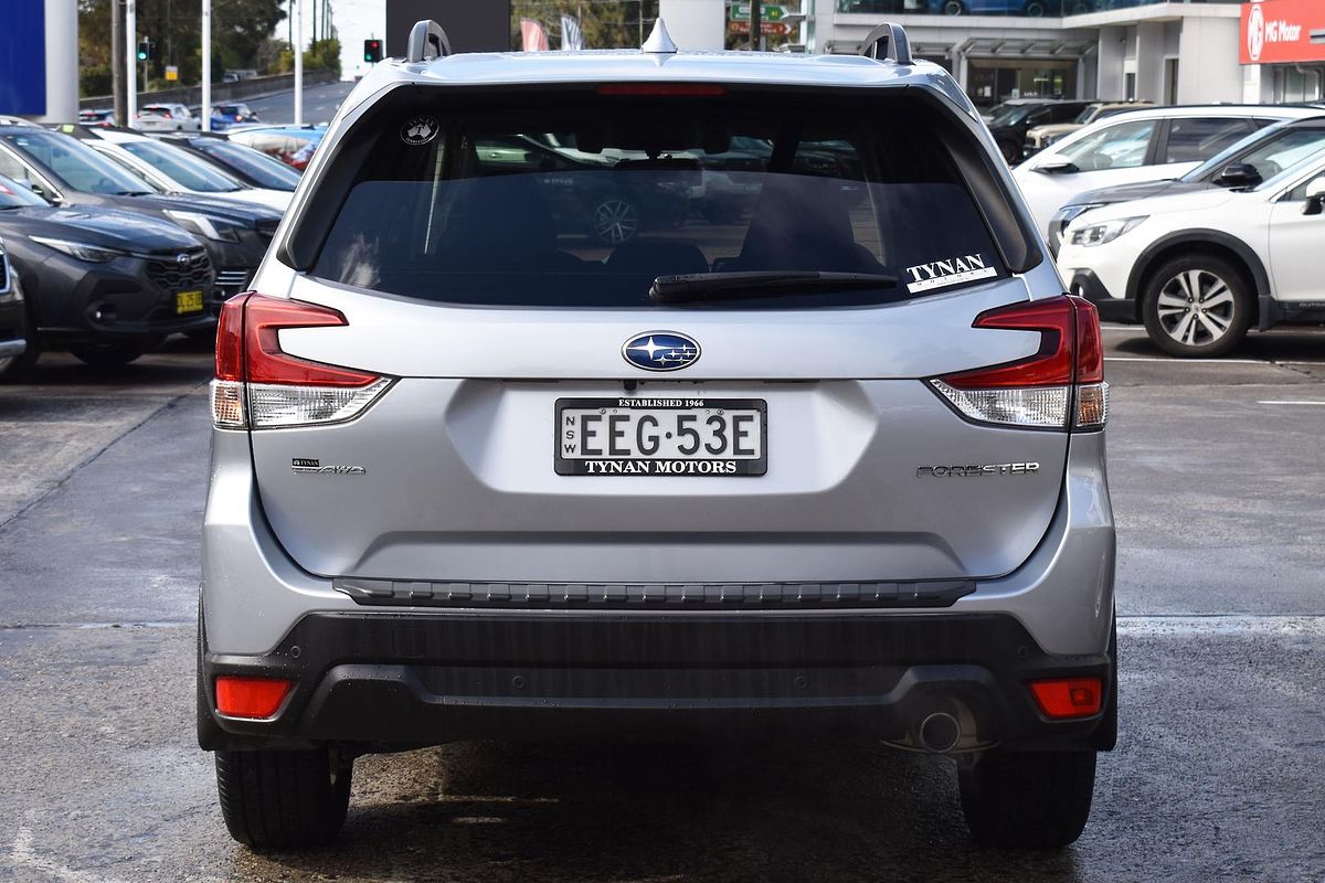 2019 Subaru Forester 2.5i Premium S5
