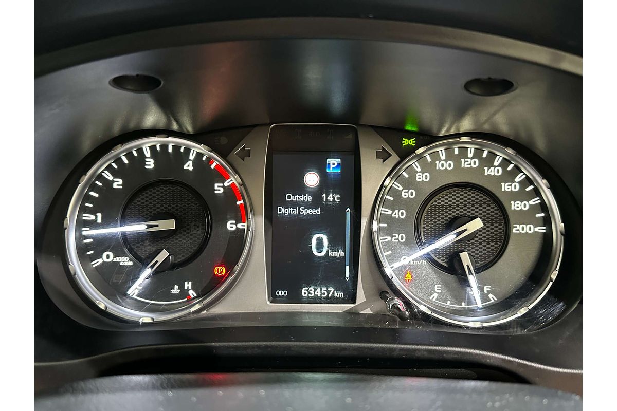 2022 Toyota Hilux SR GUN126R 4X4