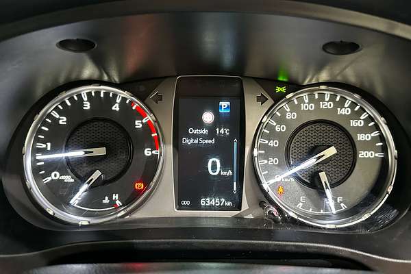 2022 Toyota Hilux SR GUN126R 4X4