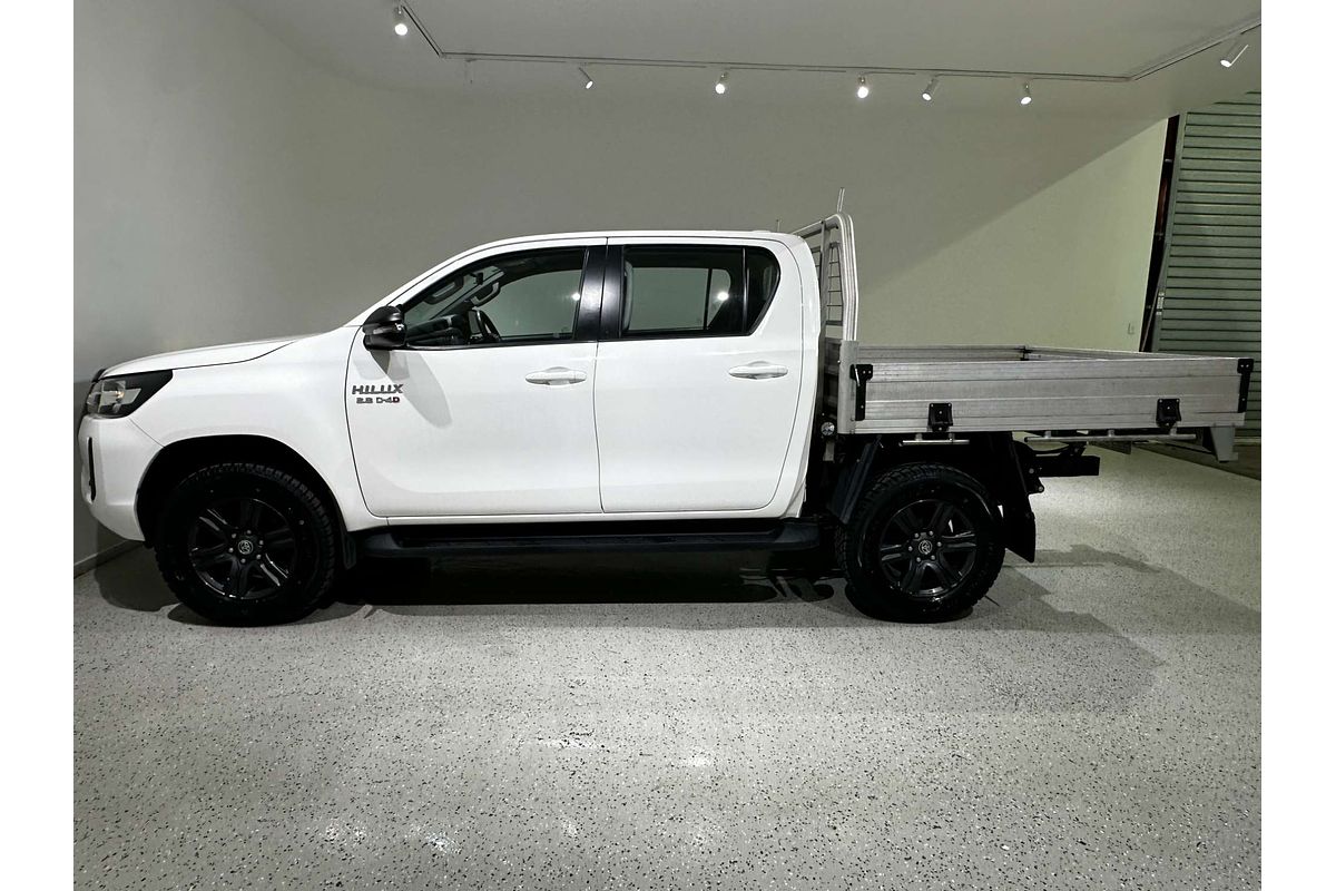 2022 Toyota Hilux SR GUN126R 4X4