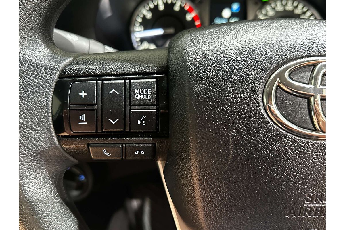 2022 Toyota Hilux SR GUN126R 4X4