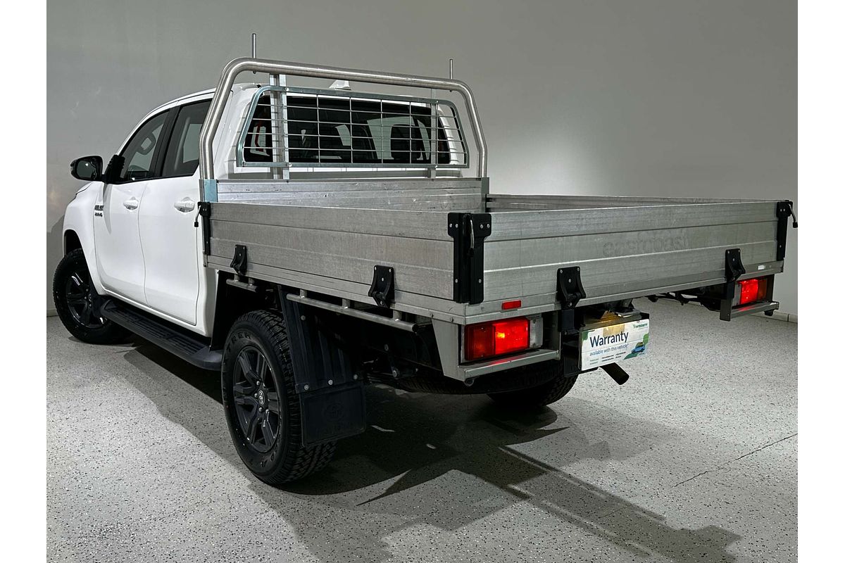 2022 Toyota Hilux SR GUN126R 4X4