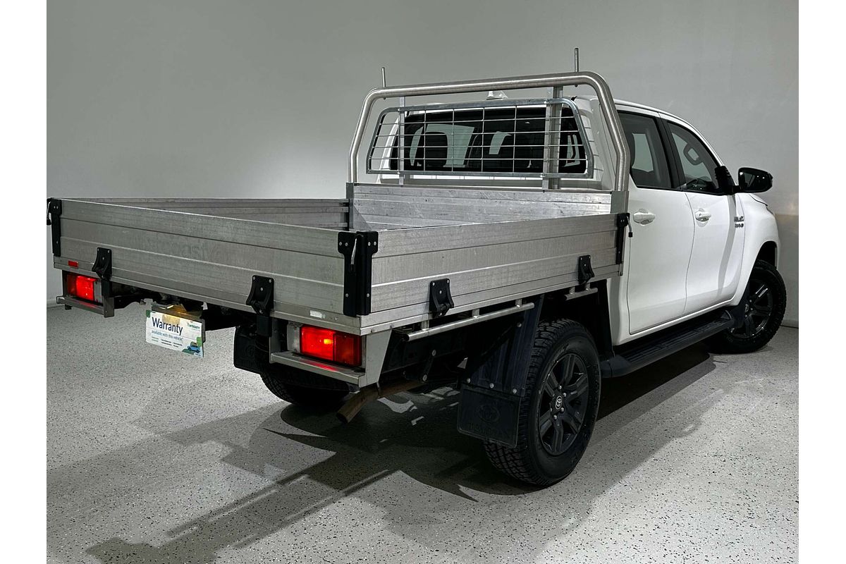 2022 Toyota Hilux SR GUN126R 4X4