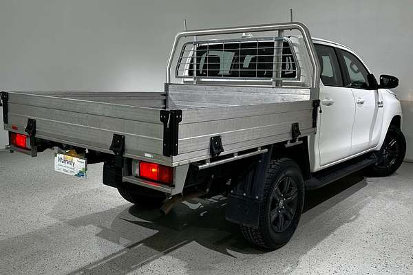 2022 Toyota Hilux SR GUN126R 4X4