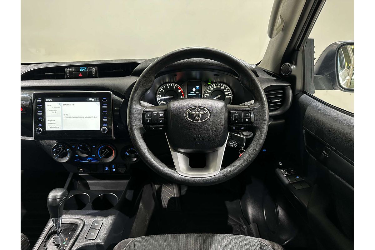 2022 Toyota Hilux SR GUN126R 4X4
