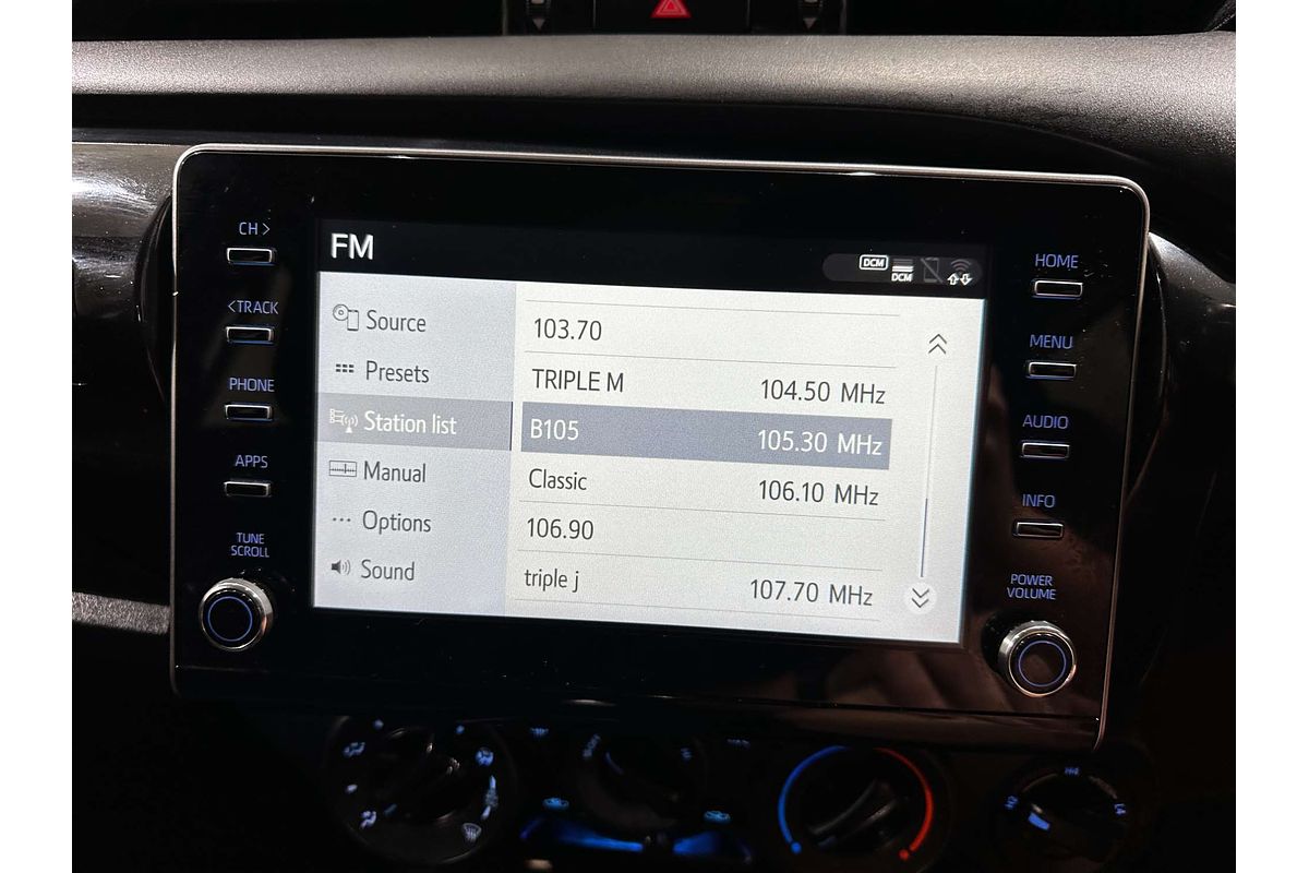 2022 Toyota Hilux SR GUN126R 4X4