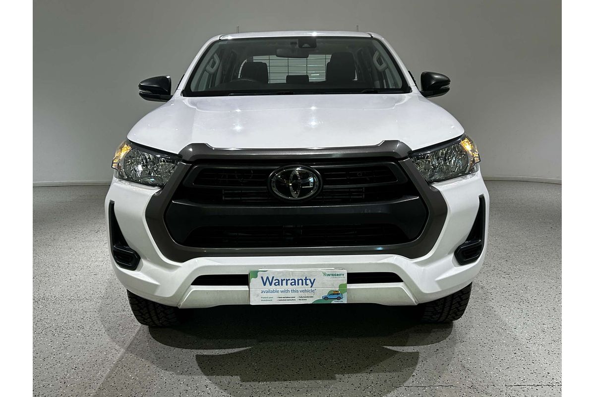 2022 Toyota Hilux SR GUN126R 4X4