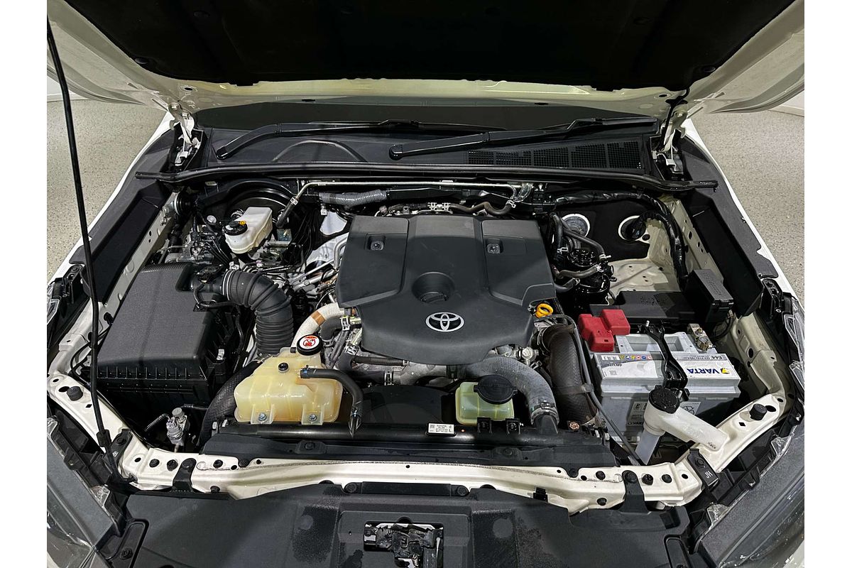 2022 Toyota Hilux SR GUN126R 4X4