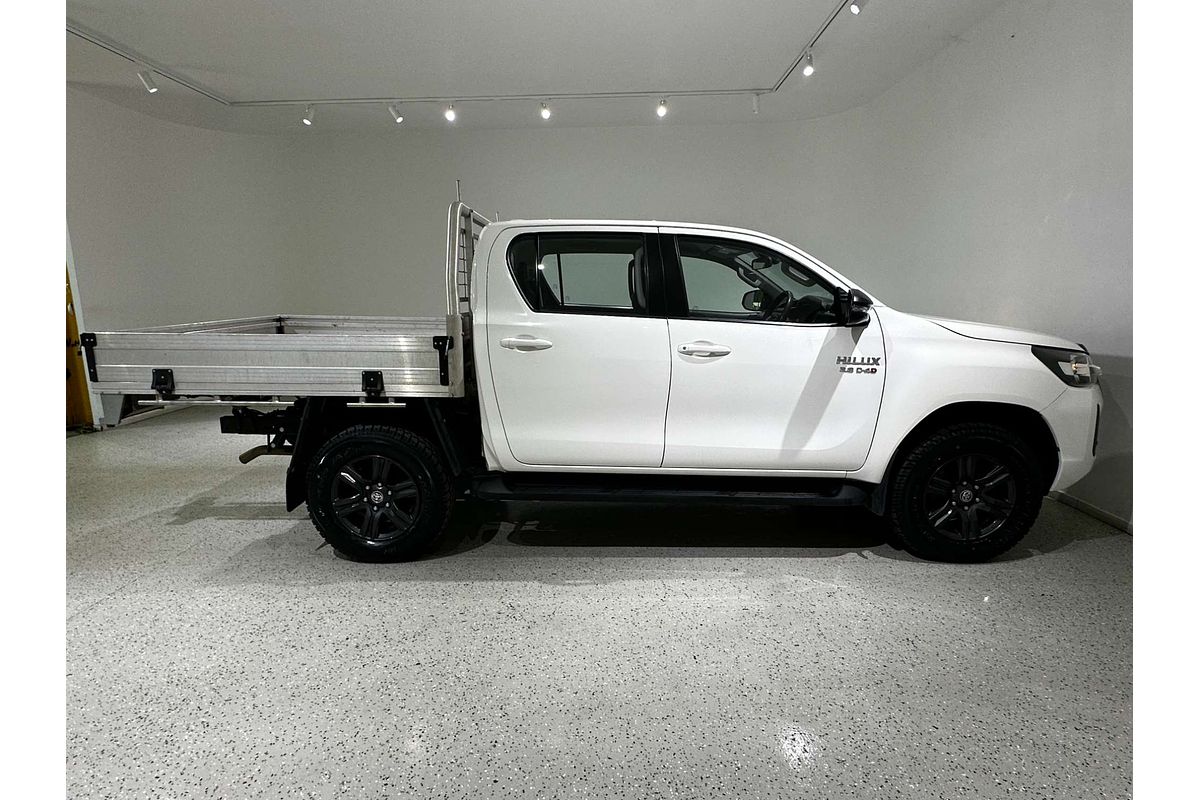 2022 Toyota Hilux SR GUN126R 4X4