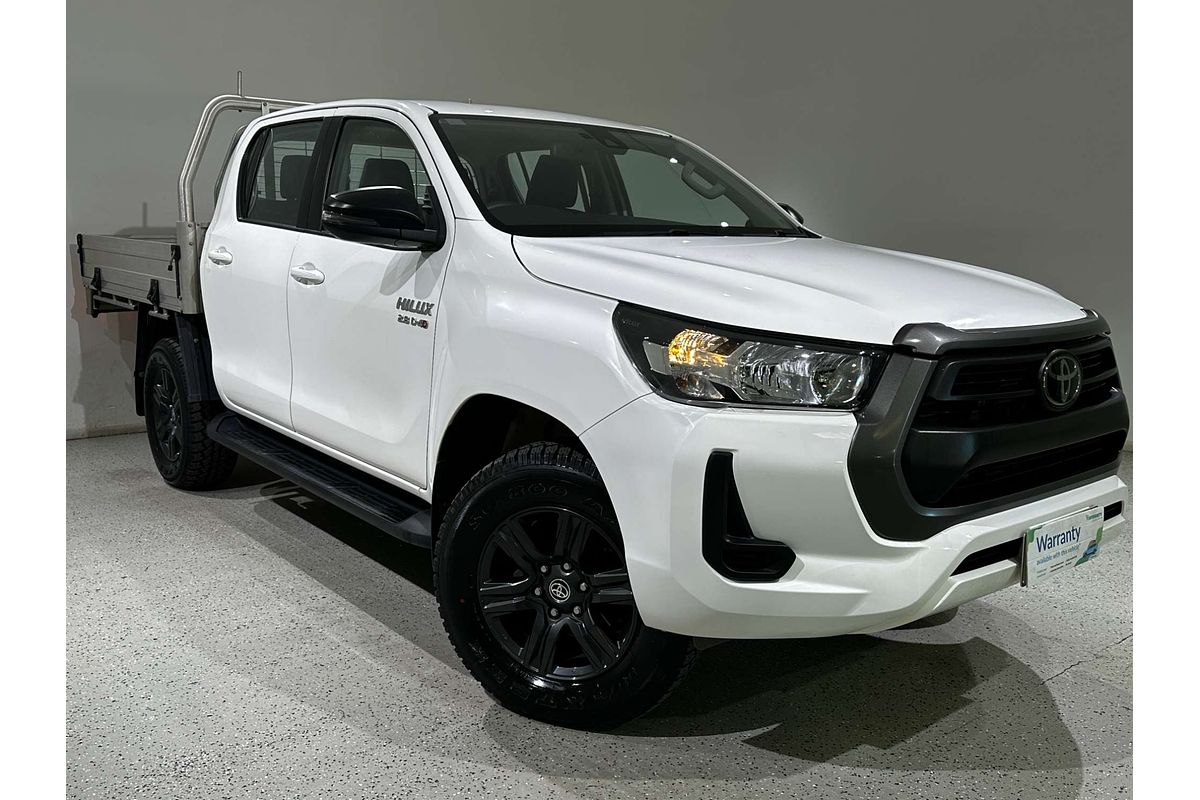 2022 Toyota Hilux SR GUN126R 4X4