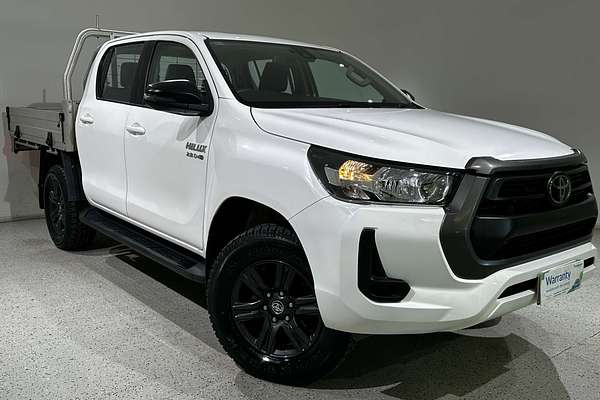 2022 Toyota Hilux SR GUN126R 4X4
