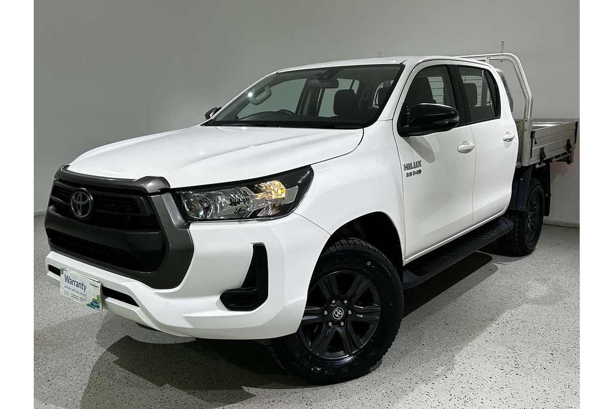 2022 Toyota Hilux SR GUN126R 4X4