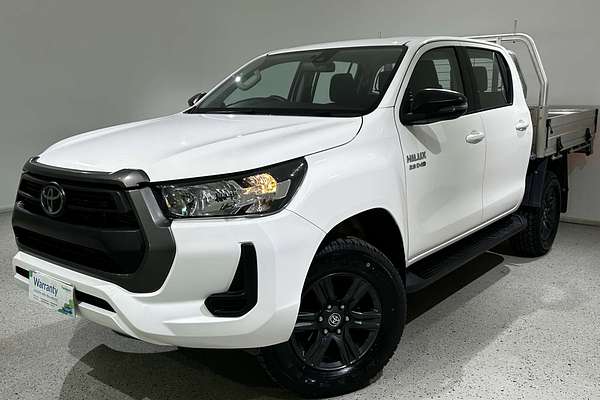 2022 Toyota Hilux SR GUN126R 4X4