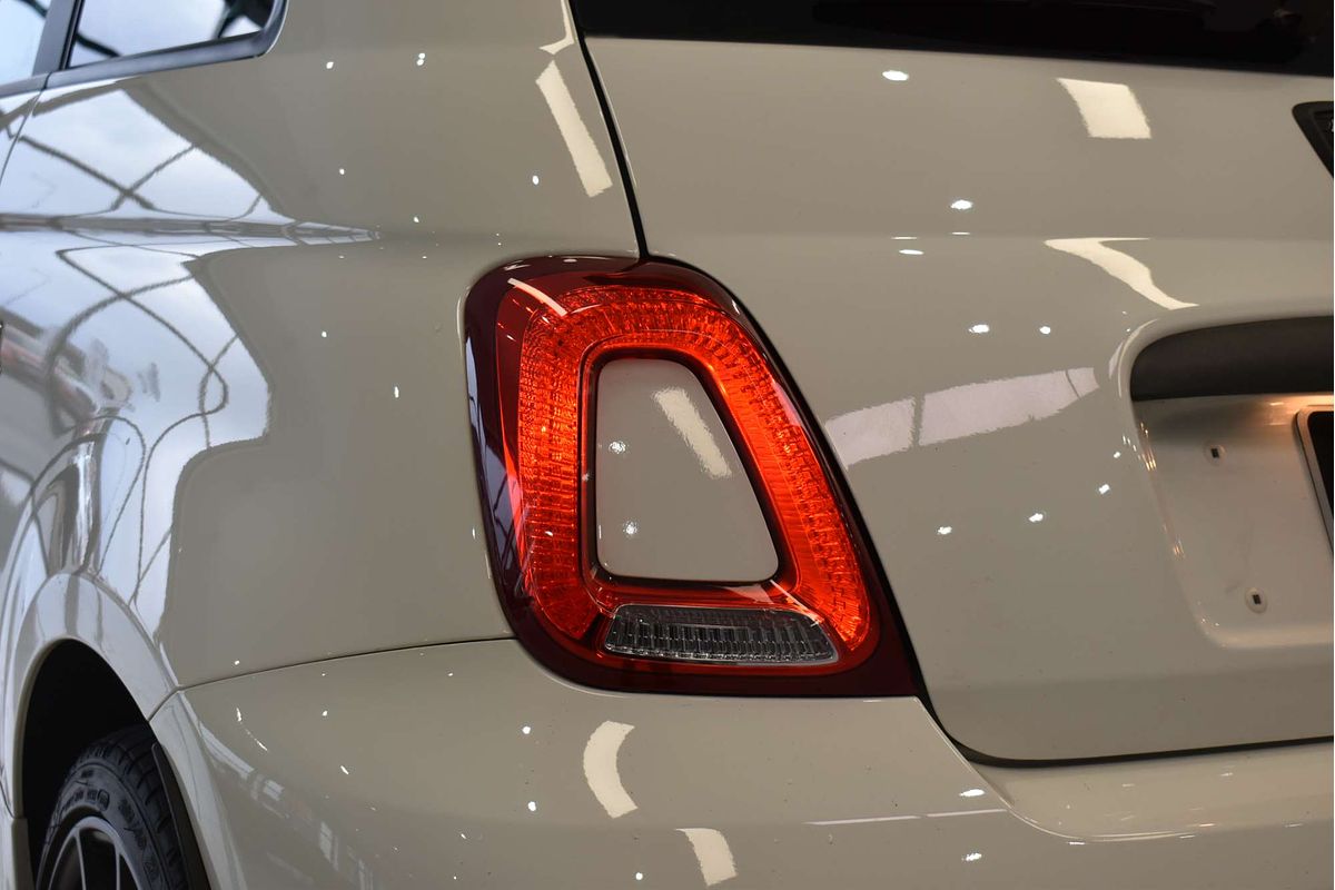 2021 Abarth 595 Competizione Series 5