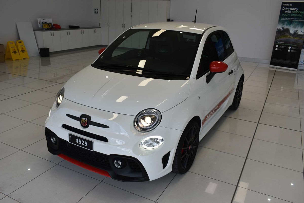2021 Abarth 595 Competizione Series 5