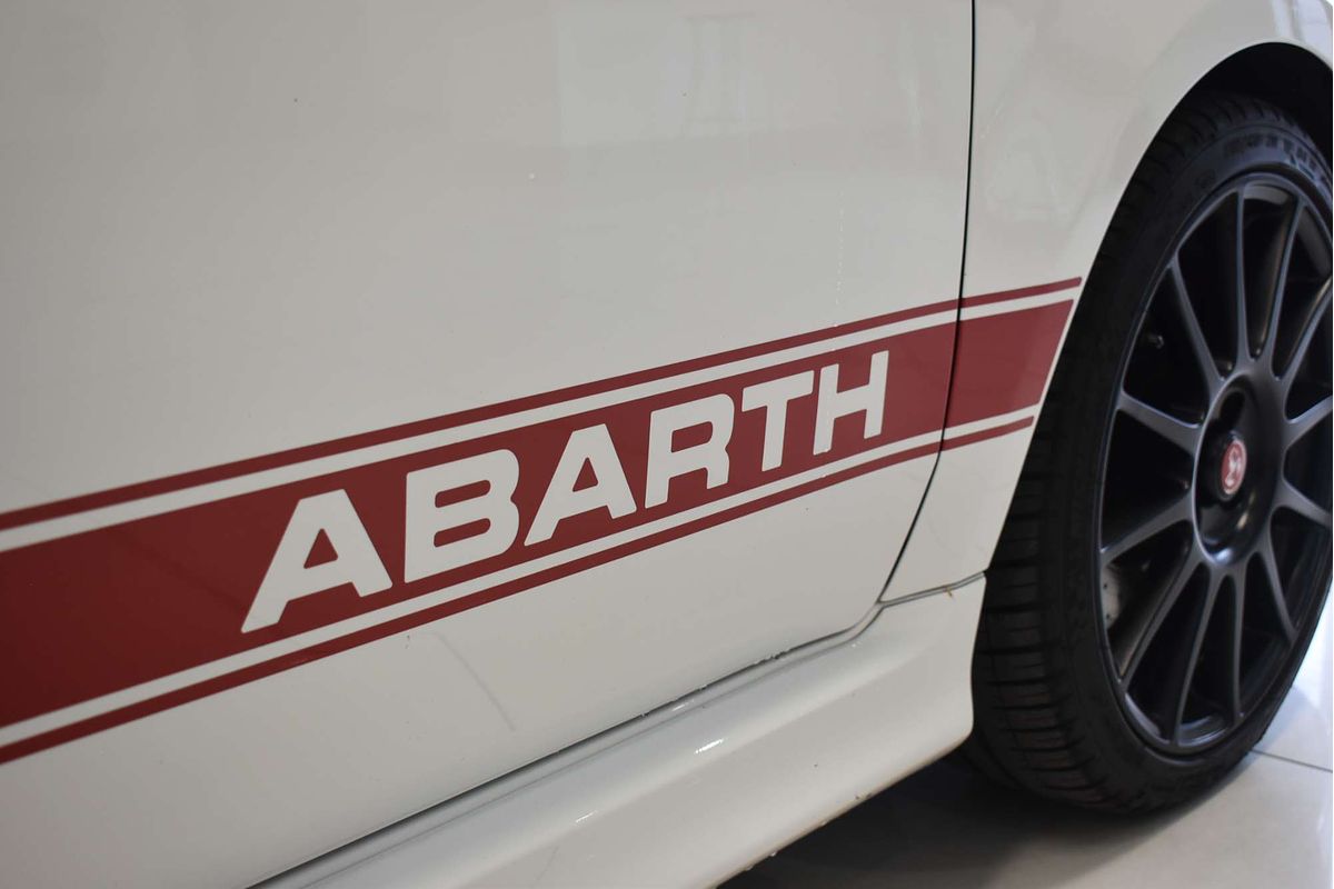 2021 Abarth 595 Competizione Series 5