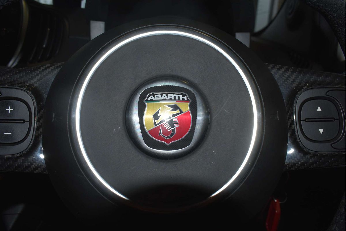 2021 Abarth 595 Competizione Series 5