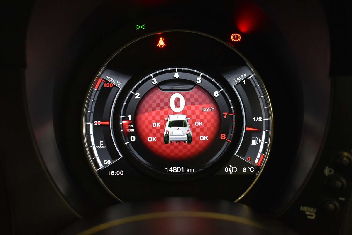 2021 Abarth 595 Competizione Series 5