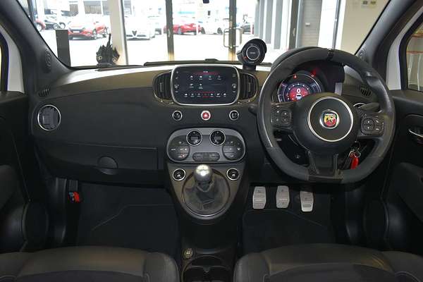 2021 Abarth 595 Competizione Series 5