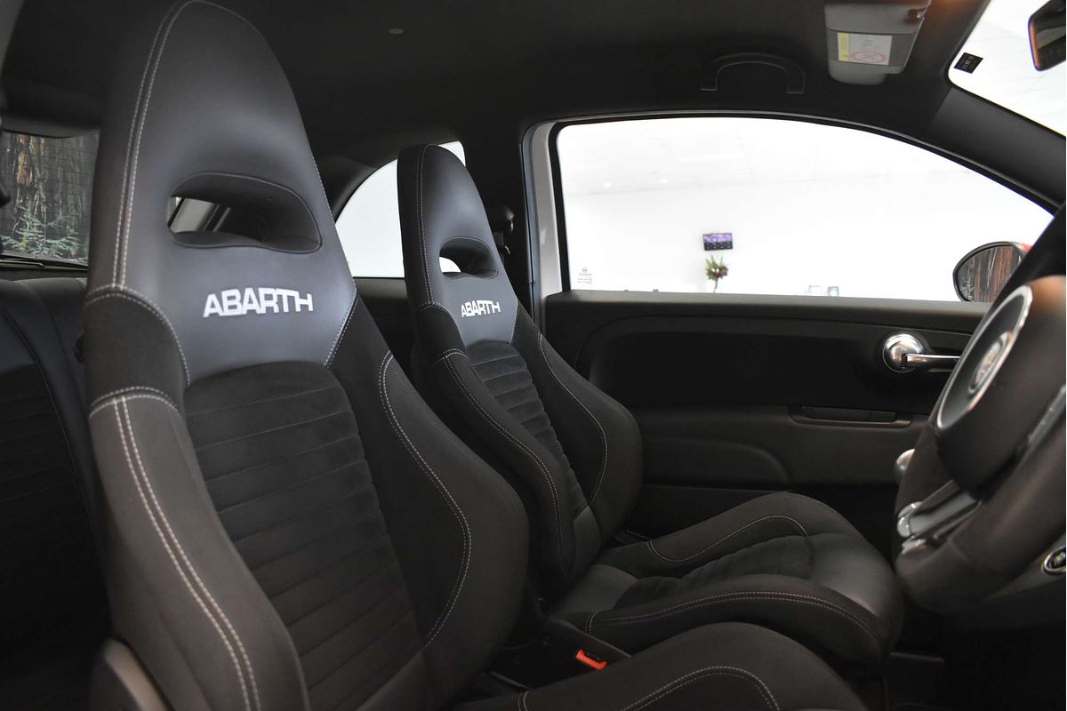 2021 Abarth 595 Competizione Series 5