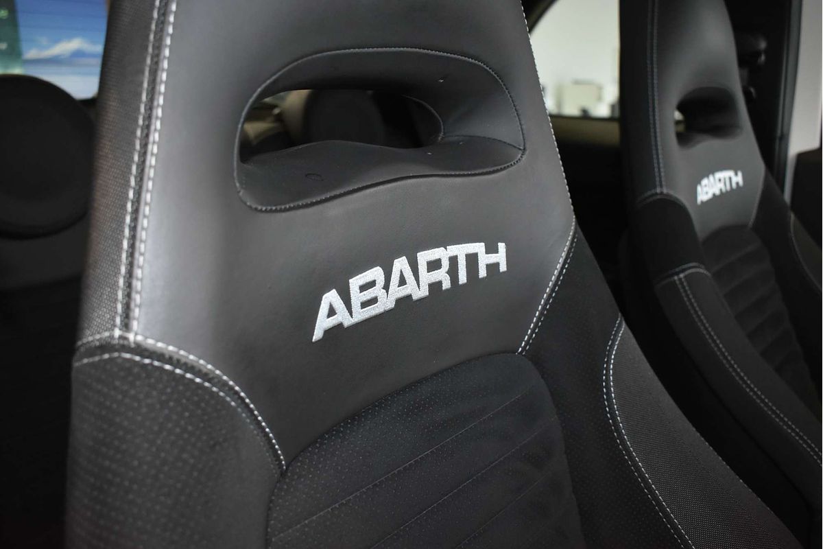 2021 Abarth 595 Competizione Series 5