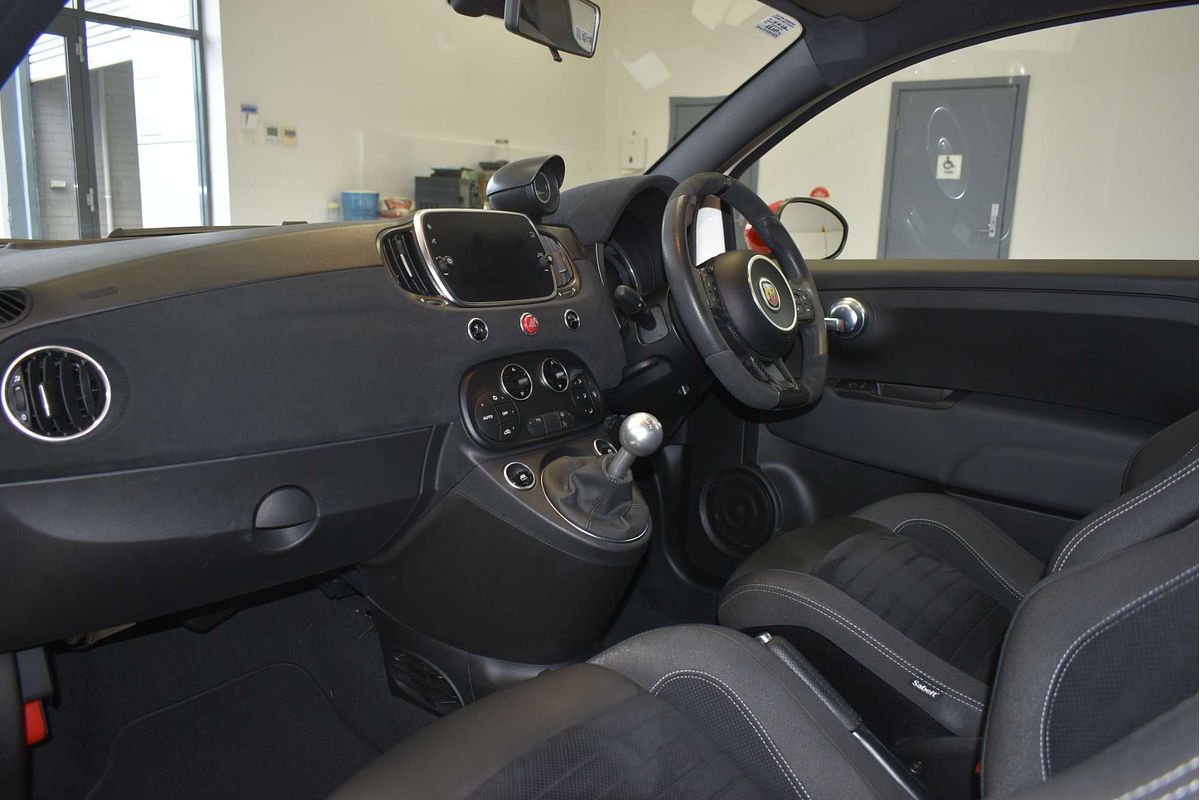 2021 Abarth 595 Competizione Series 5