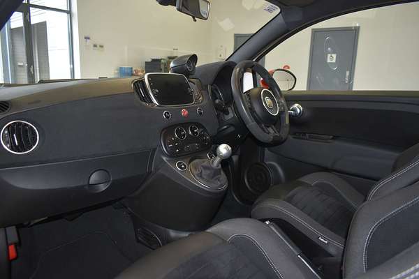 2021 Abarth 595 Competizione Series 5
